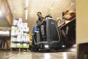 MMg, the scrubbing machine that reduces the cost of cleaning